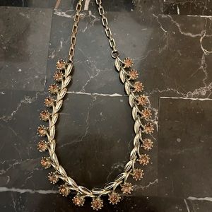 Vintage 1940s/1950s pink rhinestone necklace